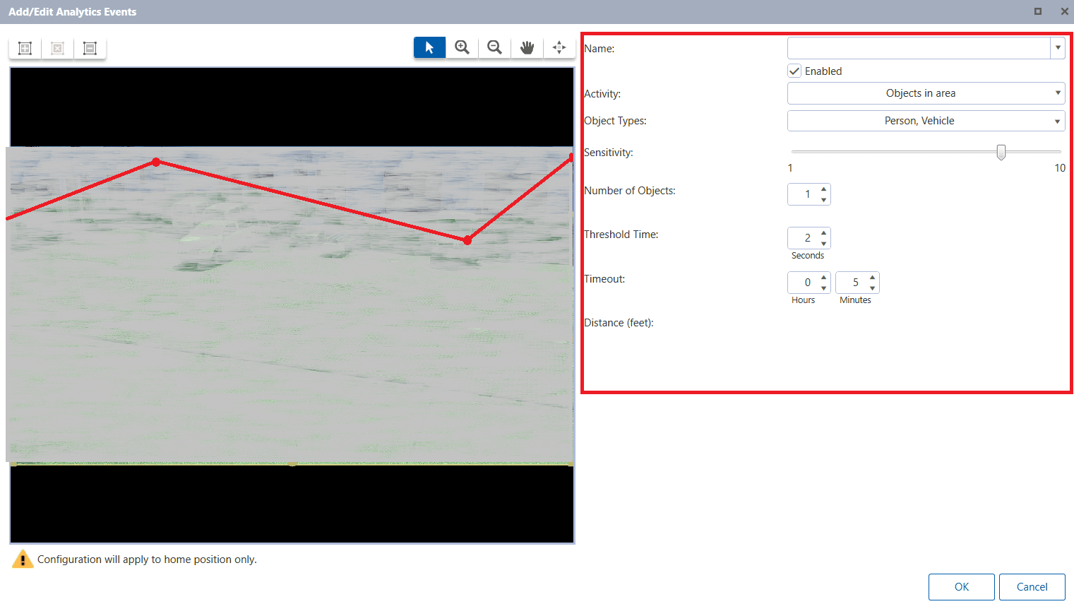 Avigilon Analytic Events